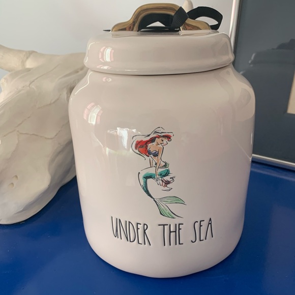 Rae Dunn Other - Rae Dunn Disney the Little Mermaid Ariel Under the Sea Canister